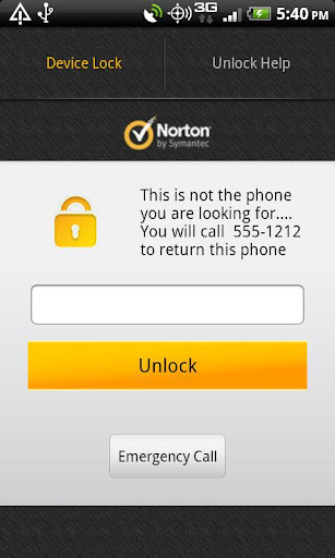 Norton™ Anti-Theft Plugin截图1