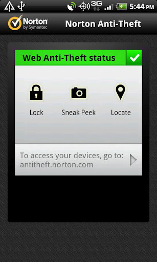 Norton™ Anti-Theft Plugin截图3