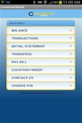 The Community Bank Mobile截图1