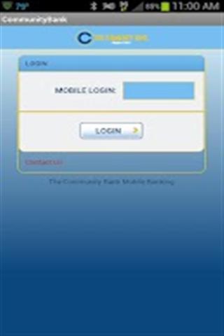 The Community Bank Mobile截图3