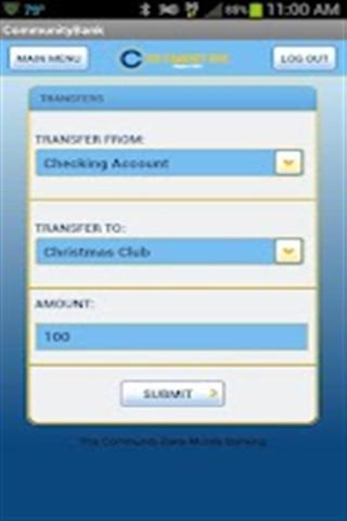 The Community Bank Mobile截图5