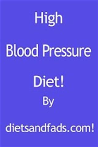 高血压饮食截图2