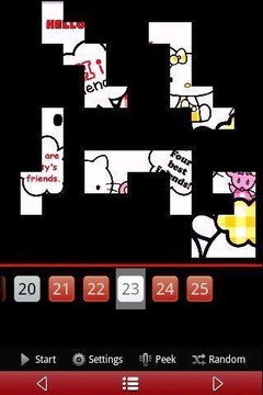 Hello Kitty TetrisPuzzle截图