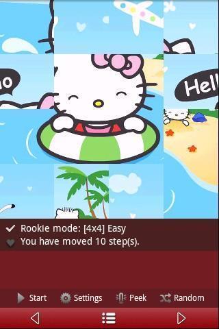 Hello Kitty TetrisPuzzle截图4