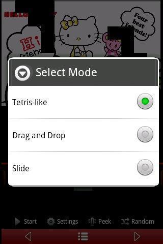 Hello Kitty TetrisPuzzle截图5