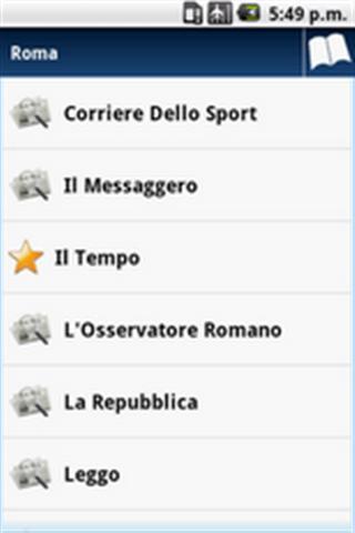 Italian Newspapers截图4