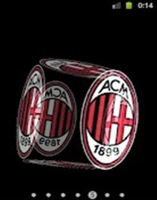 3D Milan AC Live-Wallpaper截图2