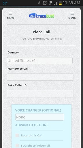 Fake your Caller ID截图1