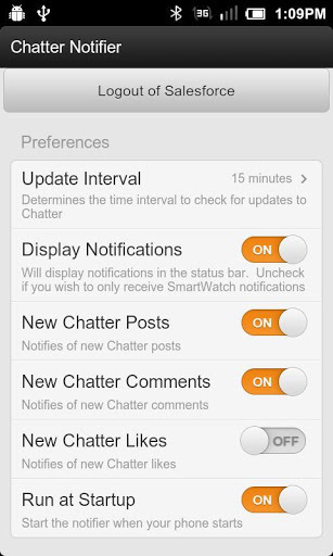 Chatter Notifier截图1