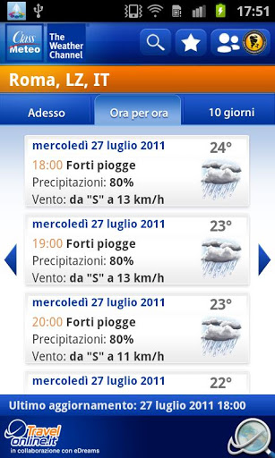 Class Meteo - Weather Channel截图1