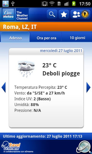 Class Meteo - Weather Channel截图2