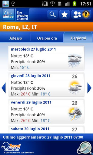 Class Meteo - Weather Channel截图3