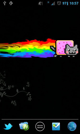 Nyan Cat Sticker截图2