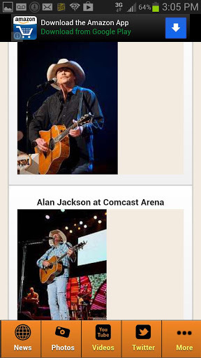 Alan Jackson Fan App截图2