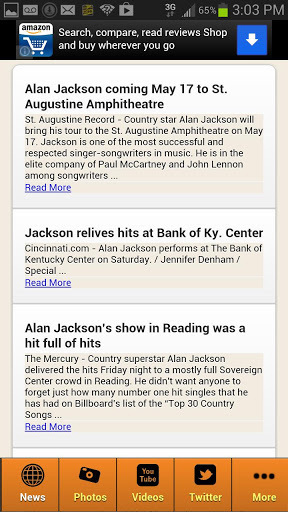 Alan Jackson Fan App截图4