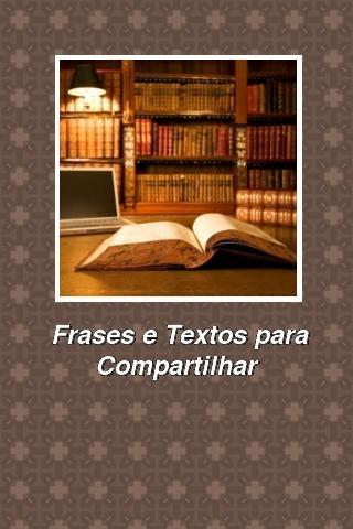 Frases e Textos para Compartil截图1