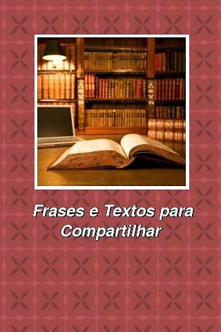 Frases e Textos para Compartil截图3