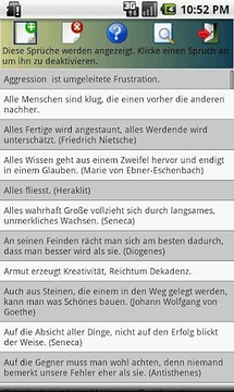 SpruchKlopfer截图