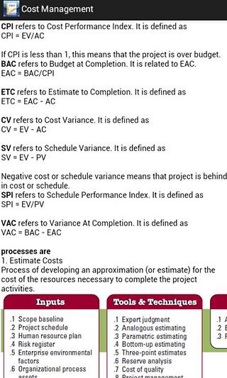 PMP Preparation Note 100 Qns截图1