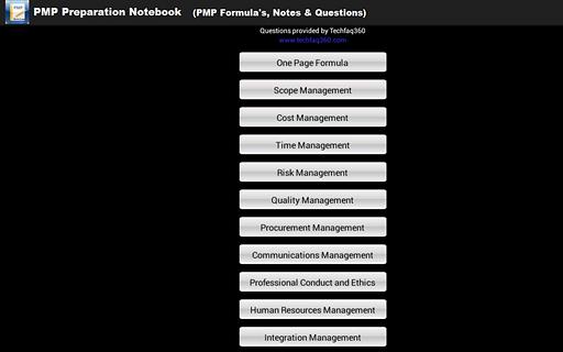 PMP Preparation Note 100 Qns截图2