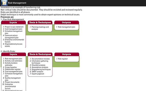 PMP Preparation Note 100 Qns截图5