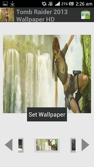 Tomb Raider 2013 Wallpaper HD截图1