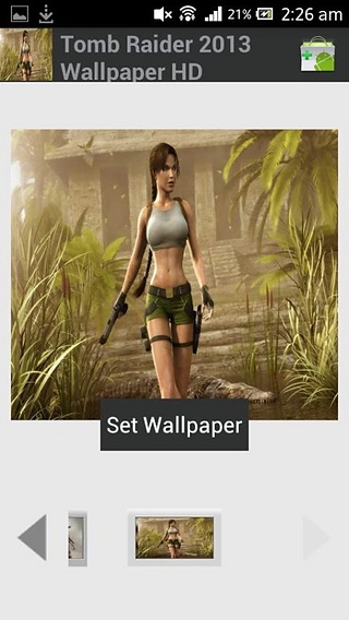 Tomb Raider 2013 Wallpaper HD截图2