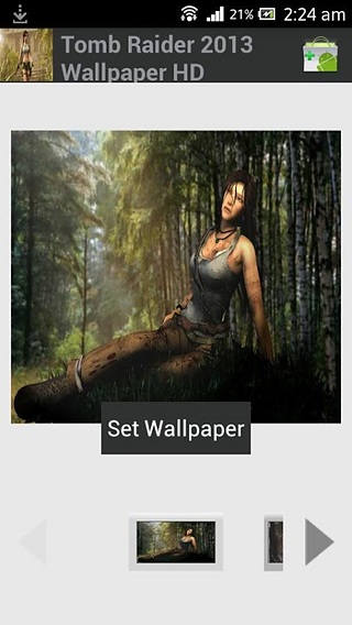 Tomb Raider 2013 Wallpaper HD截图3