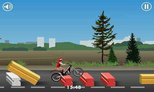 Stunt Dirt Bike截图2