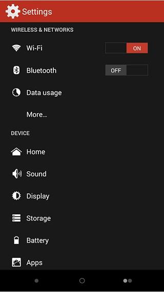 Fi PA/CM11主题截图1