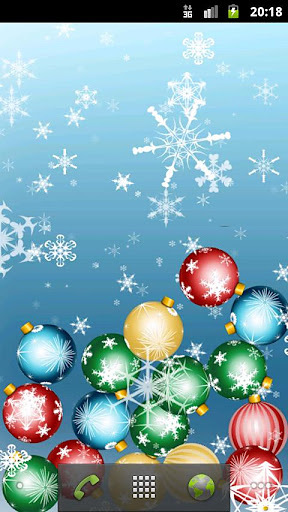 Bouncy Christmas Wallpaper截图1