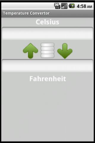 C/F temperature converter截图2