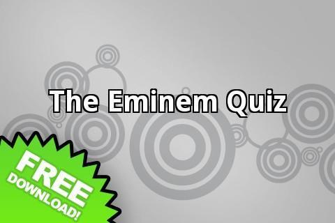 The Eminem Quiz截图1