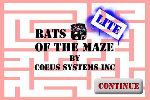 Rats of the Maze Lite截图2