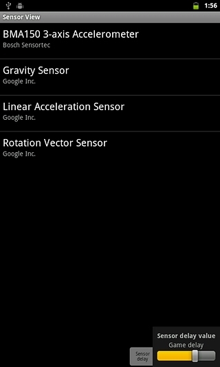 Android Sensors Viewer截图1