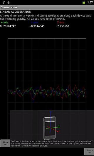 Android Sensors Viewer截图5