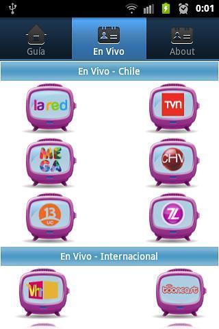 TV Guia Chile截图5