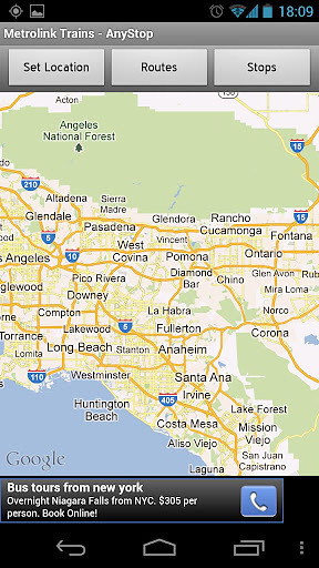 每站：洛杉矶捷运截图2