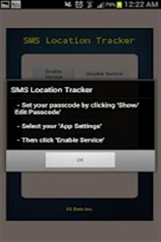 SMS Location Tracker截图5