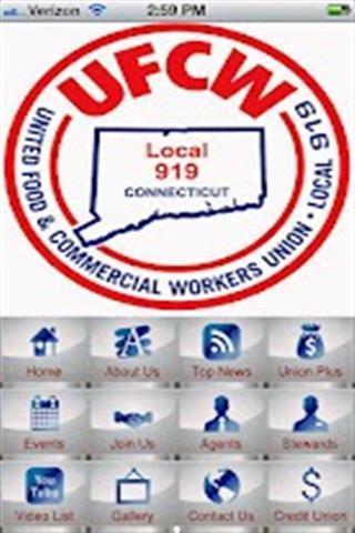 UFCW 919 App截图1