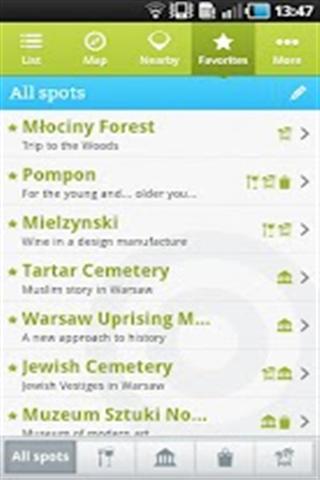 Warsaw guide (trial)截图4