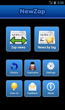 NewZap - News for you截图