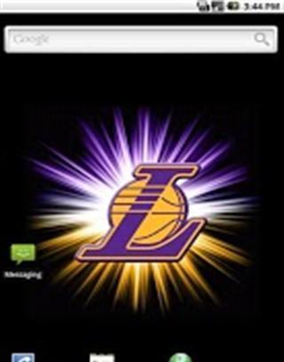 LA Lakers Logo Live Wallpaper截图1