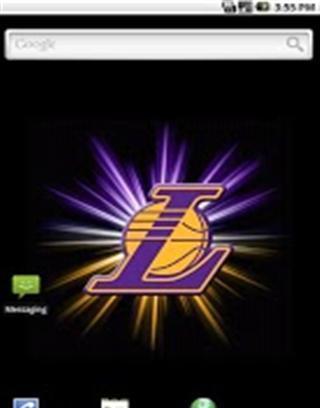 LA Lakers Logo Live Wallpaper截图2