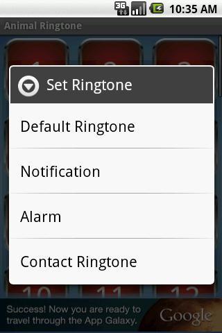 Animal Ringtone截图1