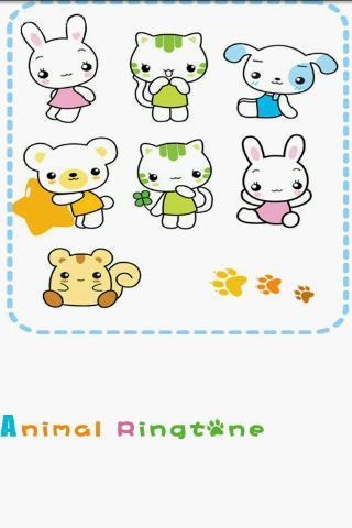 Animal Ringtone截图2