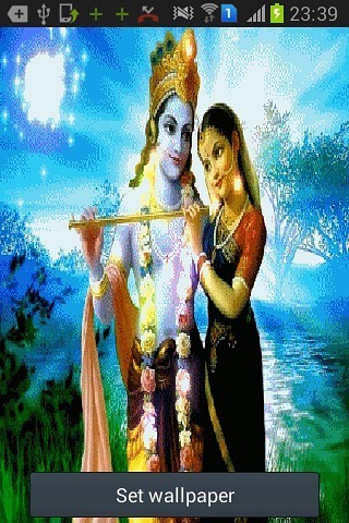 Radha Krishna LWP截图1