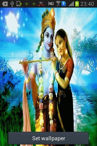 Radha Krishna LWP截图2