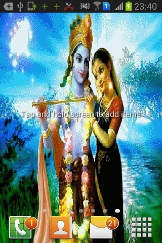 Radha Krishna LWP截图3