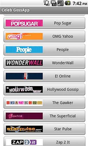 Celebrity GossApp截图6